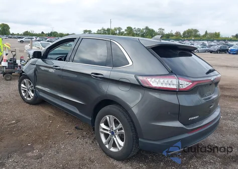 2016 Ford Edge Sel from USA, damaged, VIN 2FMPK4J87GBB96480